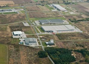 2009년의 Wschodnia 산업 단지