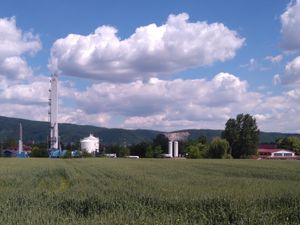 메서 크로아티아 가스 화학 시설