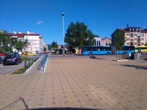 자프레시치 버스 터미널