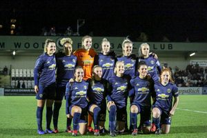 2019년 2월 아스널과의 경기 전 맨체스터 유나이티드