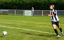 2010년 FCF 쥐비시에서 활약하는 수베랑