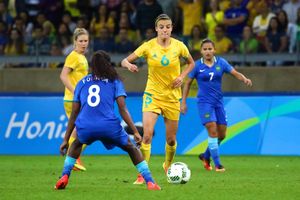 브라질과 오스트레일리아 경기