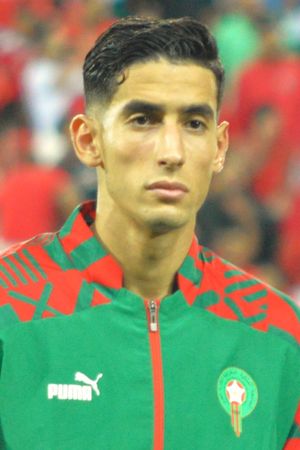 2023년 모로코 대표팀의 아게르드