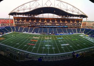 2018년의 IG 필드 내부