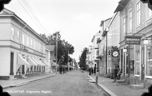 1927년 거리, Nygatan, Skellefteå
