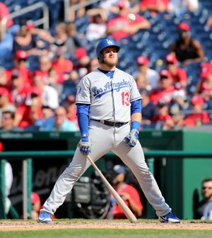 2018년 다저스 소속 먼시