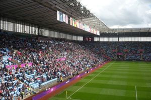 2012년 하계 올림픽 축구 코번트리 빌딩 소사이어티 아레나에서 열린 경기