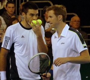 코번트리 빌딩 소사이어티 아레나에서 열린 데이비스 컵