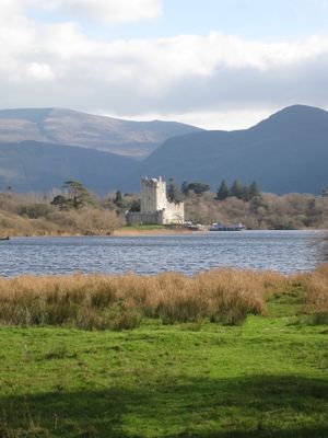 킬라니 국립공원의 로스 성과 로흐 레인