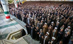 테헤란에서 열린 금요 예배 (2016), 아흐마드 잔나티가 금요 예배 이맘으로 참여