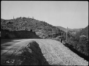 1936년 테네시주 블루 리지 산맥의 벌채