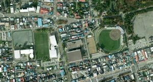 미치노쿠 은행 드림 스타디움 위성 사진