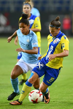 UEFA 여자 챔피언스 리그에서 맨체스터 시티 FC전