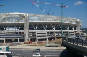 2010년 7월 건설 현장