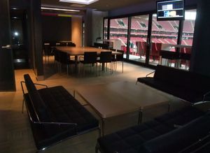 221개 스위트룸 중 하나