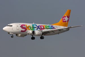 스카이 익스프레스 보잉 737-500