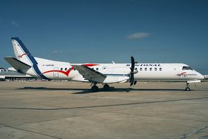 전 레지오날 Saab 2000.