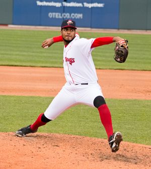 2021년 포틀랜드 시 독스 소속 레예스