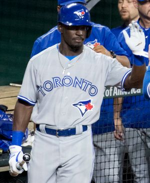 2017년 토론토 블루 제이스 소속의 앤서니 알포드