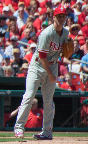 필라델피아 필리스 시절(2015년 4월 30일)