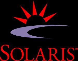 솔라리스 9까지 사용된 솔라리스 로고