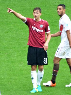 2016년 하노버 96에서 안톤