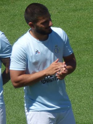 2020년 유니언 SG 소속 운다브