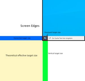 마이크로소프트 윈도우의 매직 코너