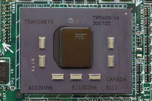 후지쯔 라이프북 P 시리즈 노트북의 트랜스메타 CPU