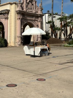 발보아 공원의 벤더, 2024