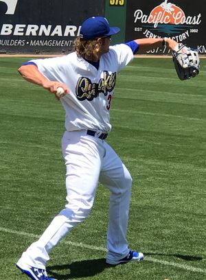 2017년 랜초 쿠카몽가 퀘이크스에서 피터스