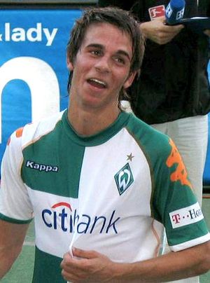 2007년 베르더 브레멘 시절의 하르니크