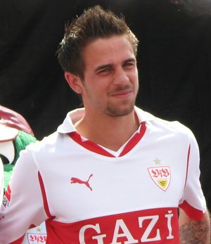 2010년 VfB 슈투트가르트 소속의 하르니크