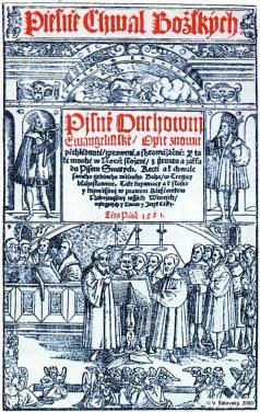 보헤미아 형제단의 찬송가, 1561