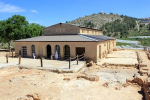 비잔틴 바실리카, 오른쪽 발굴 현장