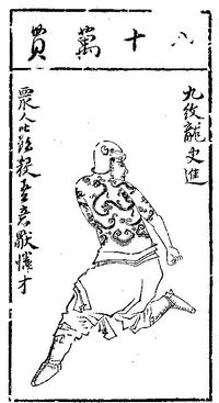 진홍수가 그린 사진 속의 사진