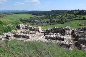 게셀의 고고학적 유적