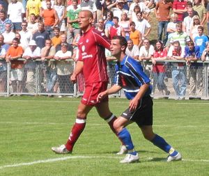 2005년, 카이저슬라우테른 소속 당시의 얀커