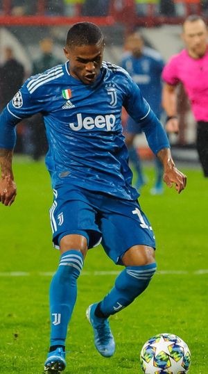 2019년 챔피언스 리그에서 도글라스 코스타