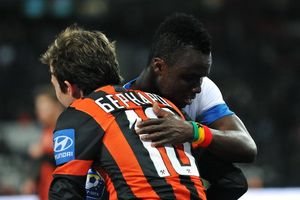 2013년 베르나르와 함께 있는 아디이아