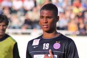 2009년 오스트리아 빈에서 뛰는 오코티에