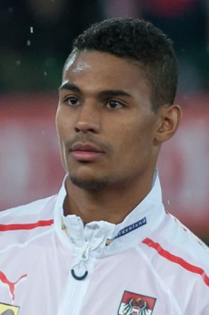 2014년 오스트리아 국가대표로 활동하는 루빈 오코티에