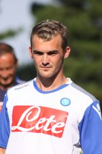 나폴리 훈련에 참가한 호퍼.