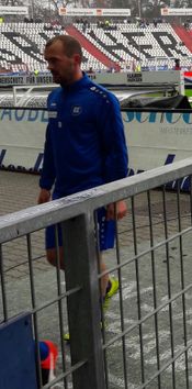 카를스루에 SC에서 활동하는 호퍼.