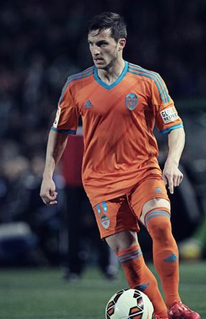 2015년 발렌시아에서 활약하는 피아티