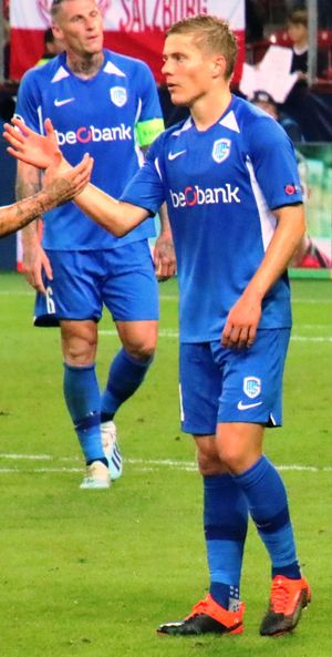 2019년 헹크에서 챔피언스 리그에 참가한 예레 우로넨