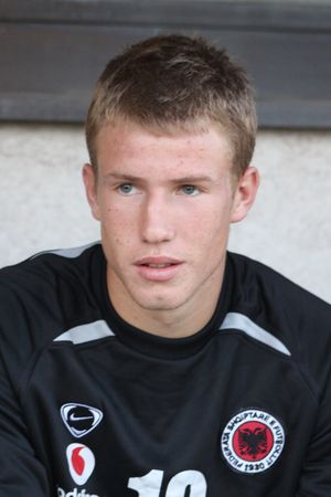 2009년 알바니아 U-21 시절의 발라이