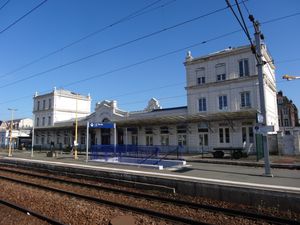 아르망티에르역, 2013