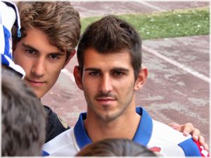 2012년 7월 데포르티보에서 올리베이라를 소개하는 모습