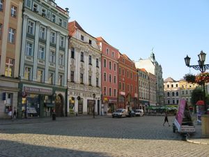 스비드니차의 구시가지